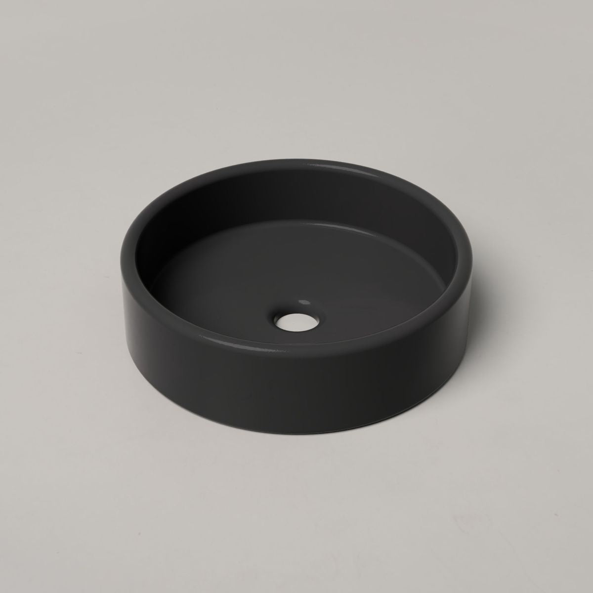 Nood Surface Mount Bowl Basin in Charcoal