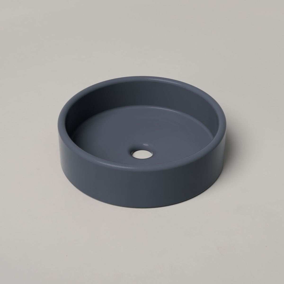 Nood Surface Mount Bowl Basin in Copan-Blue