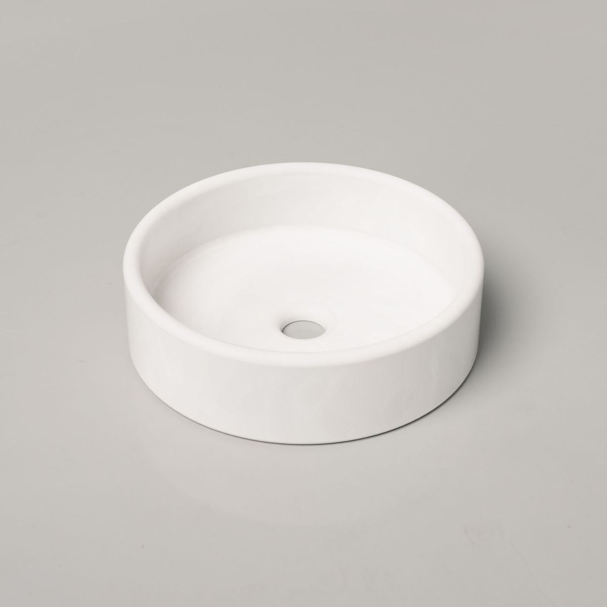 Nood Surface Mount Bowl Basin in Ivory