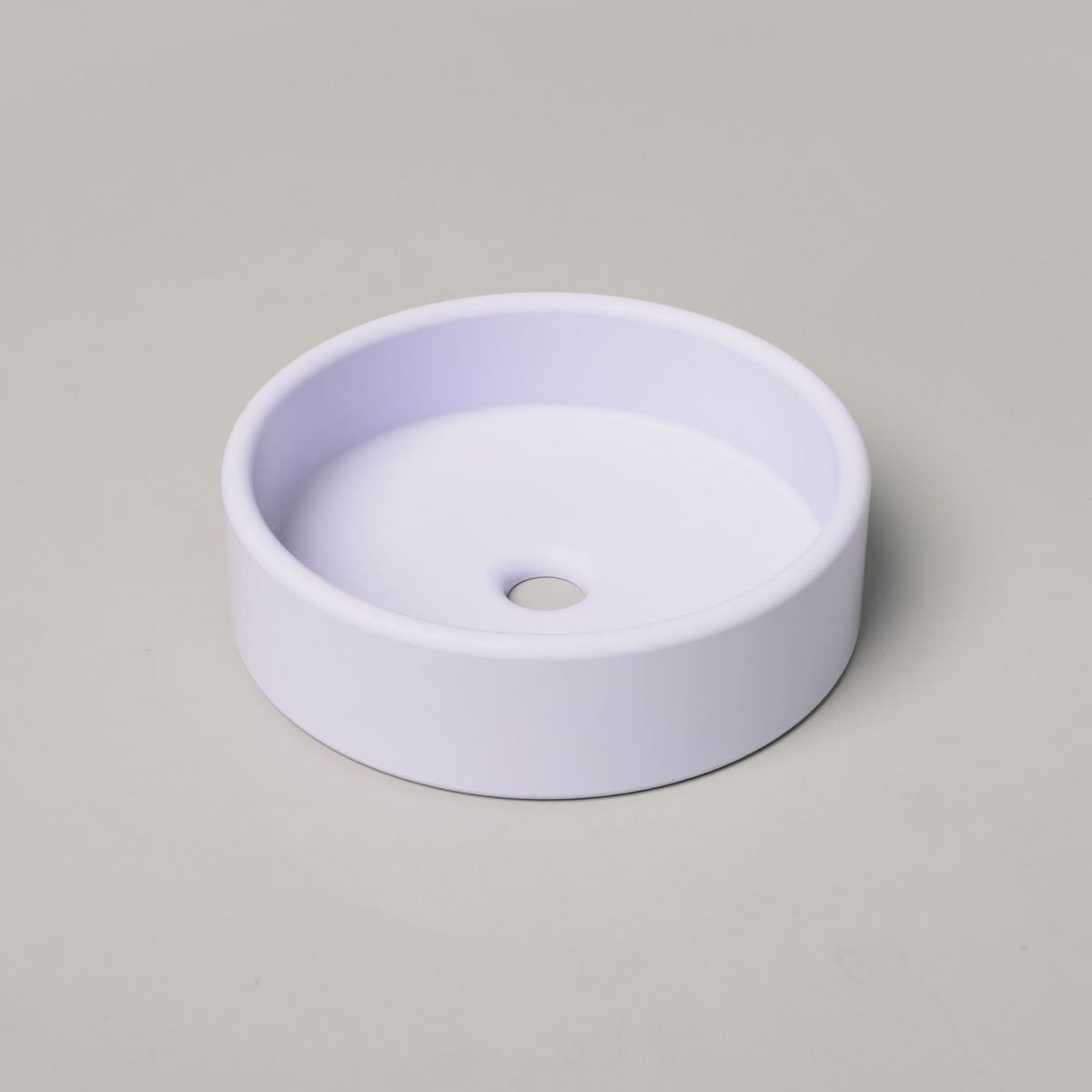 Nood Surface Mount Bowl Basin in Lilac