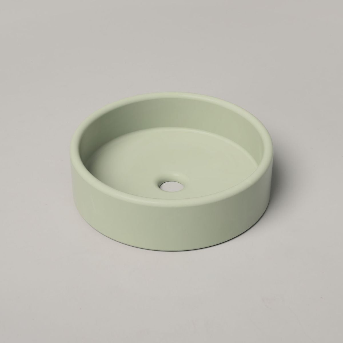 Nood Surface Mount Bowl Basin in Mint