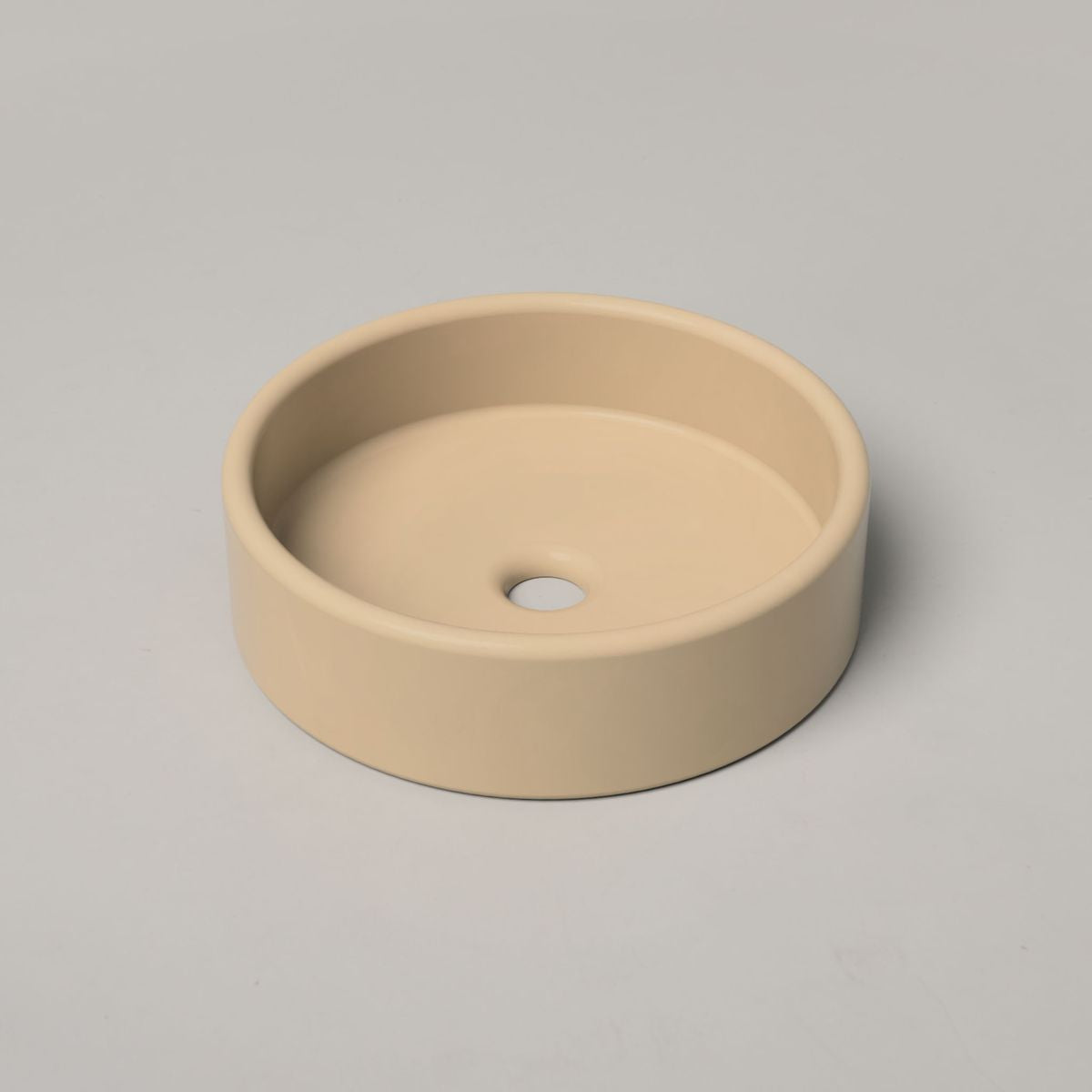 Nood Surface Mount Bowl Basin in Sand