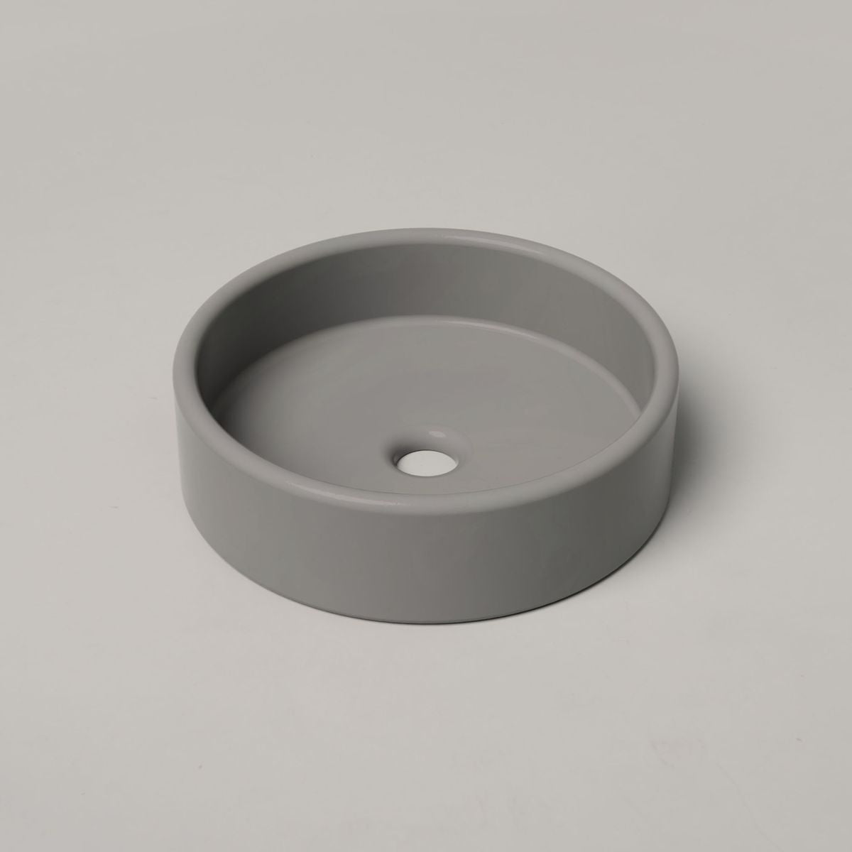 Nood Surface Mount Bowl Basin in Sky-Grey