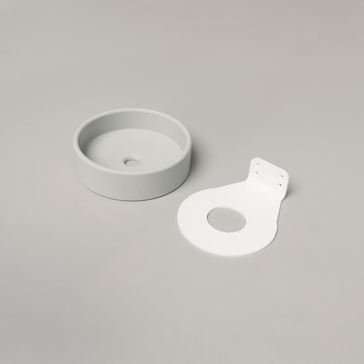 Nood Wall Mount Bowl Basin in Cloud