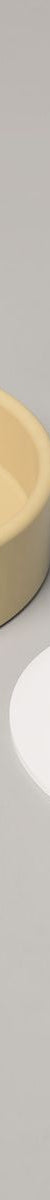 Nood Wall Mount Bowl Basin in Custard
