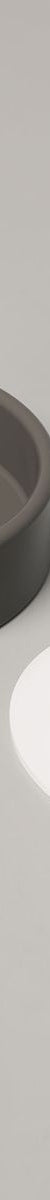 Nood Wall Mount Bowl Basin in Mid Tone Grey