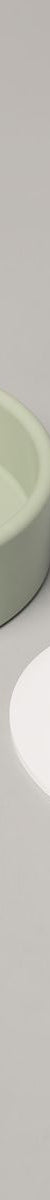 Nood Wall Mount Bowl Basin in Mint