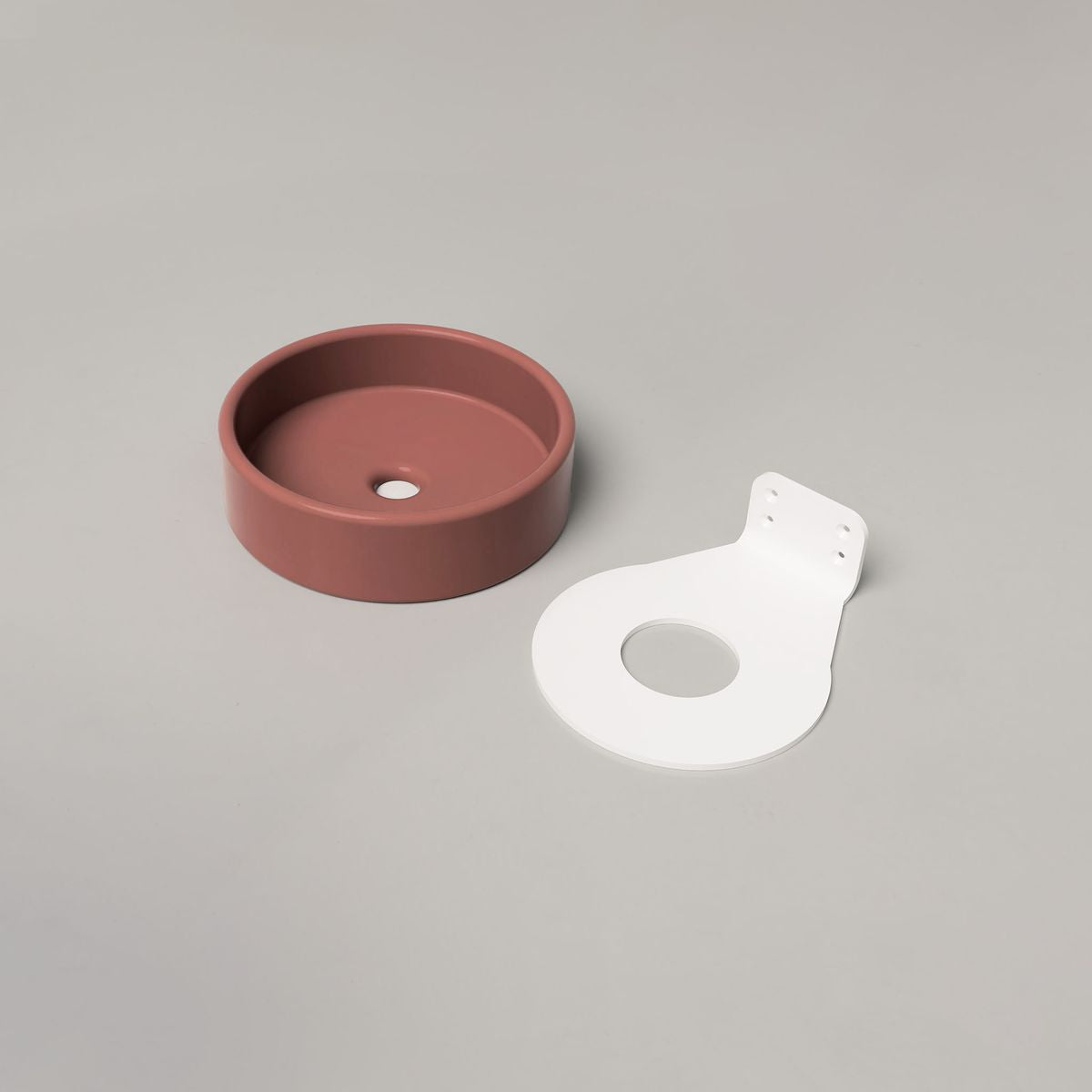 Nood Wall Mount Bowl Basin in Musk