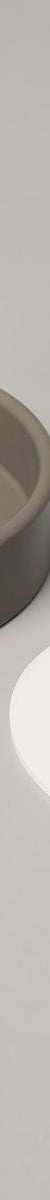 Nood Wall Mount Bowl Basin in Olive
