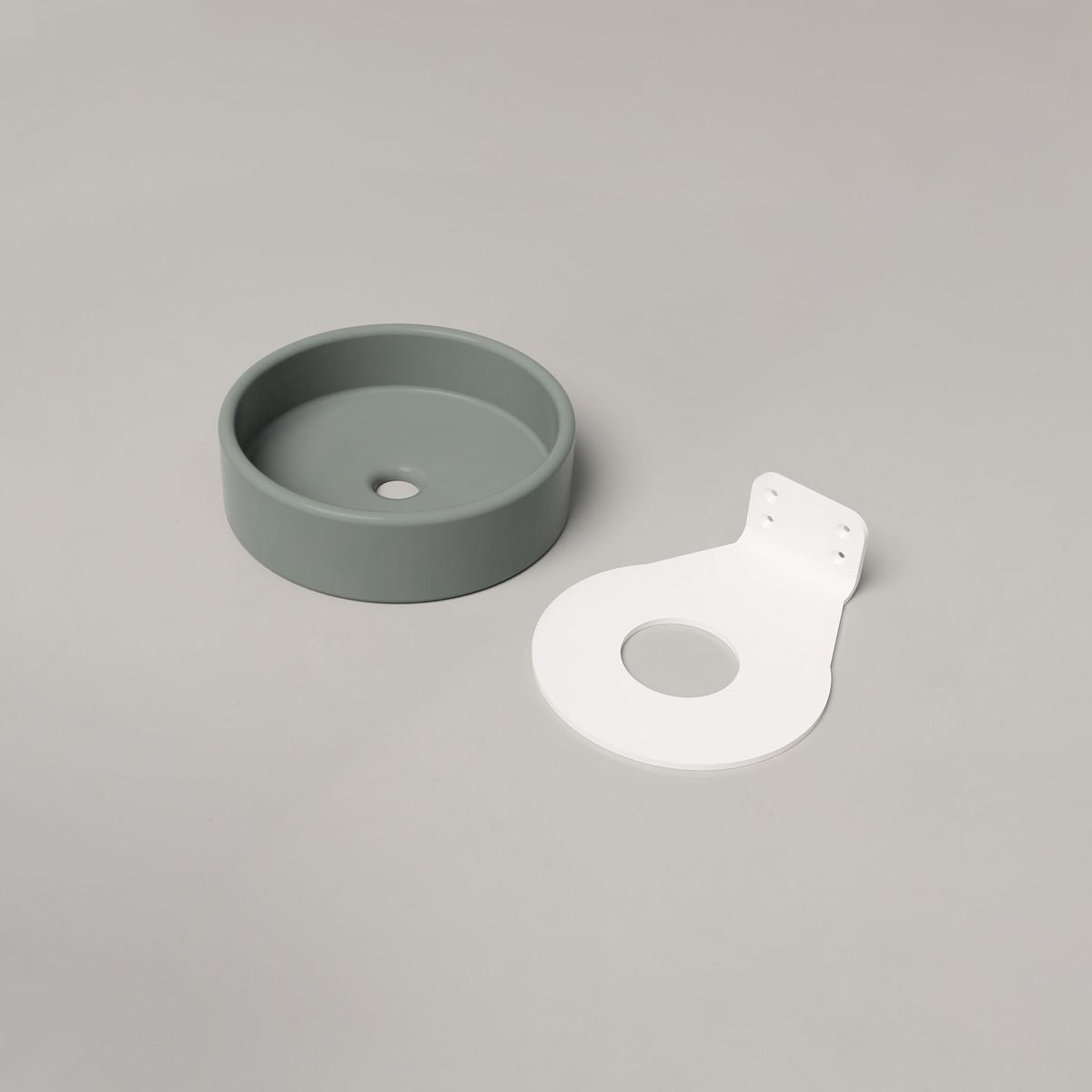 Nood Wall Mount Bowl Basin in Rowboat