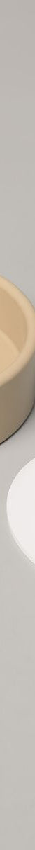 Nood Wall Mount Bowl Basin in Sand