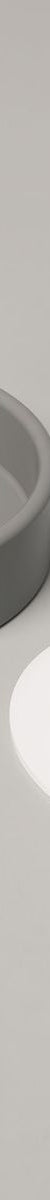 Nood Wall Mount Bowl Basin in Sky Grey