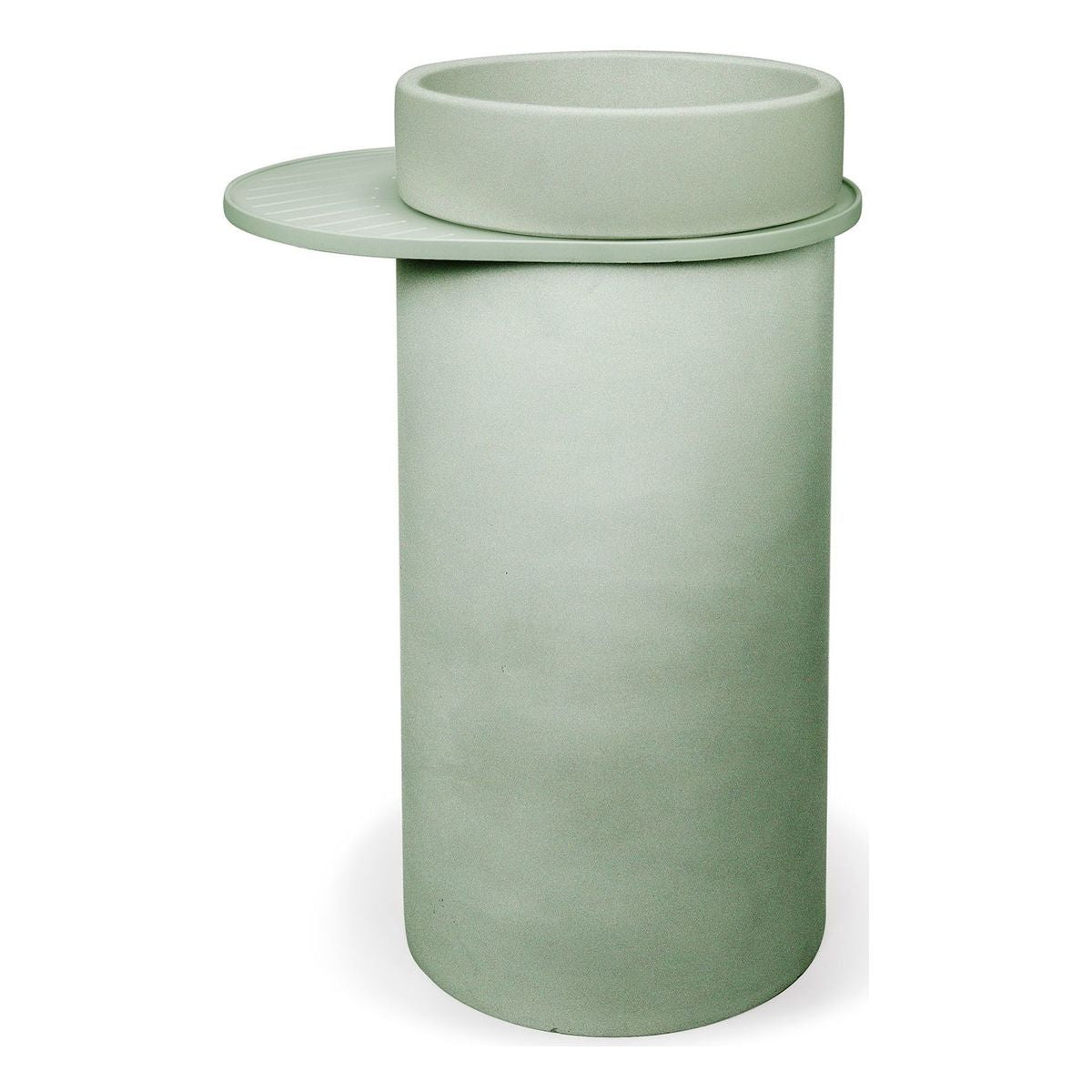Nood Cylinder Bowl Basin in Mint