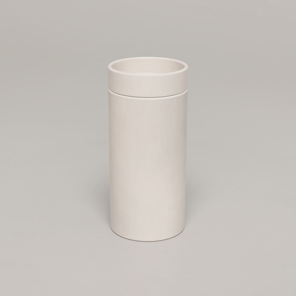 Nood Cylinder Bowl Basin in Morning Mist