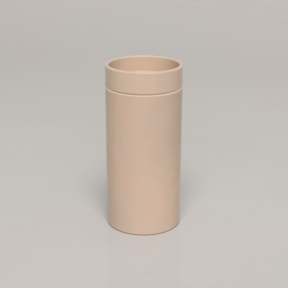 Nood Cylinder Bowl Basin in Mushroom
