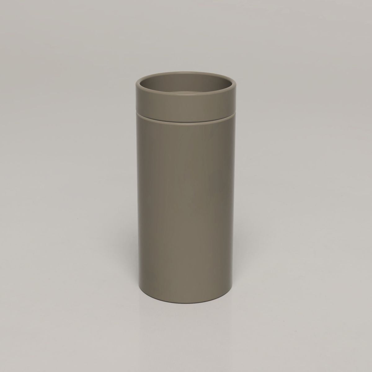 Nood Cylinder Bowl Basin in Olive