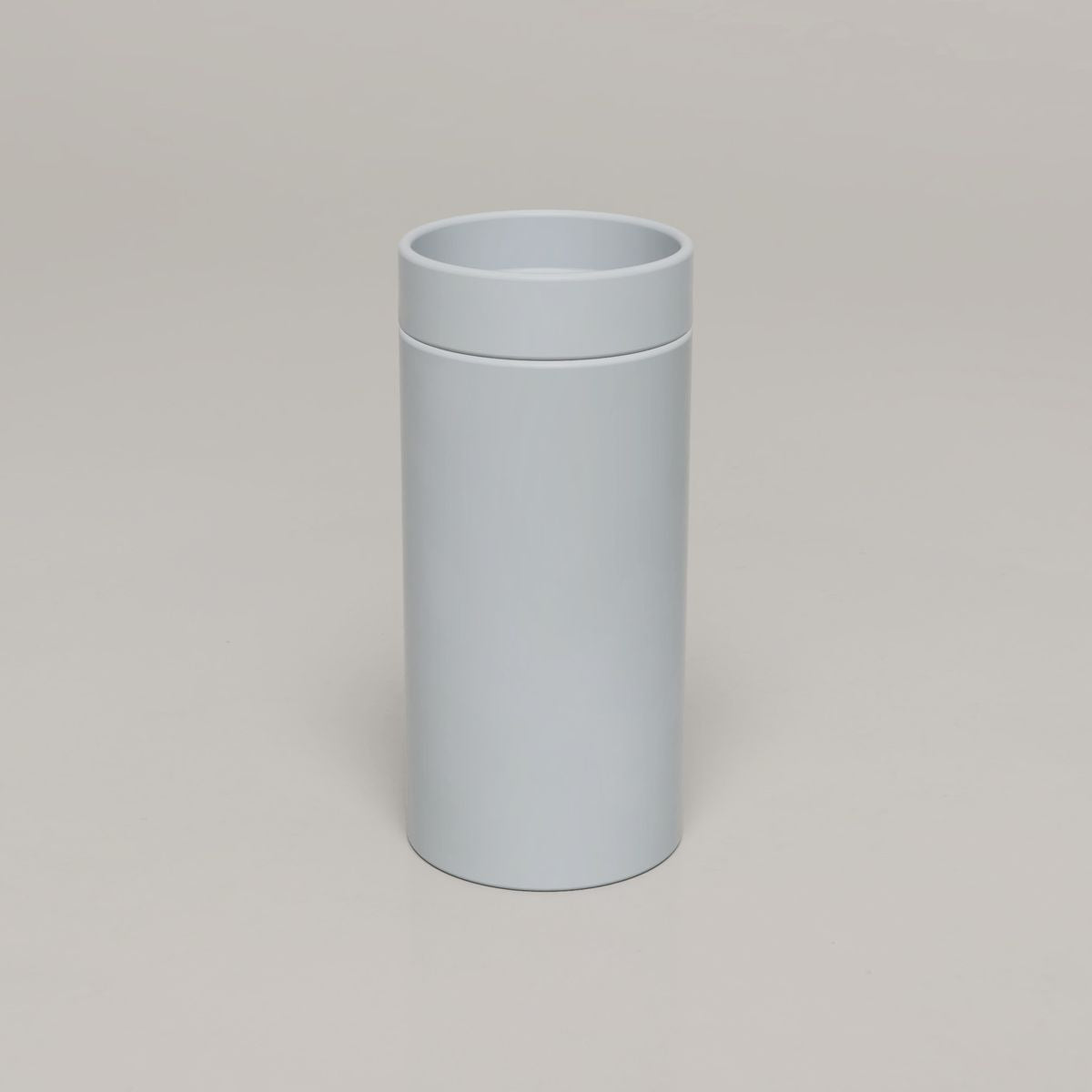 Nood Cylinder Bowl Basin in Powder Blue