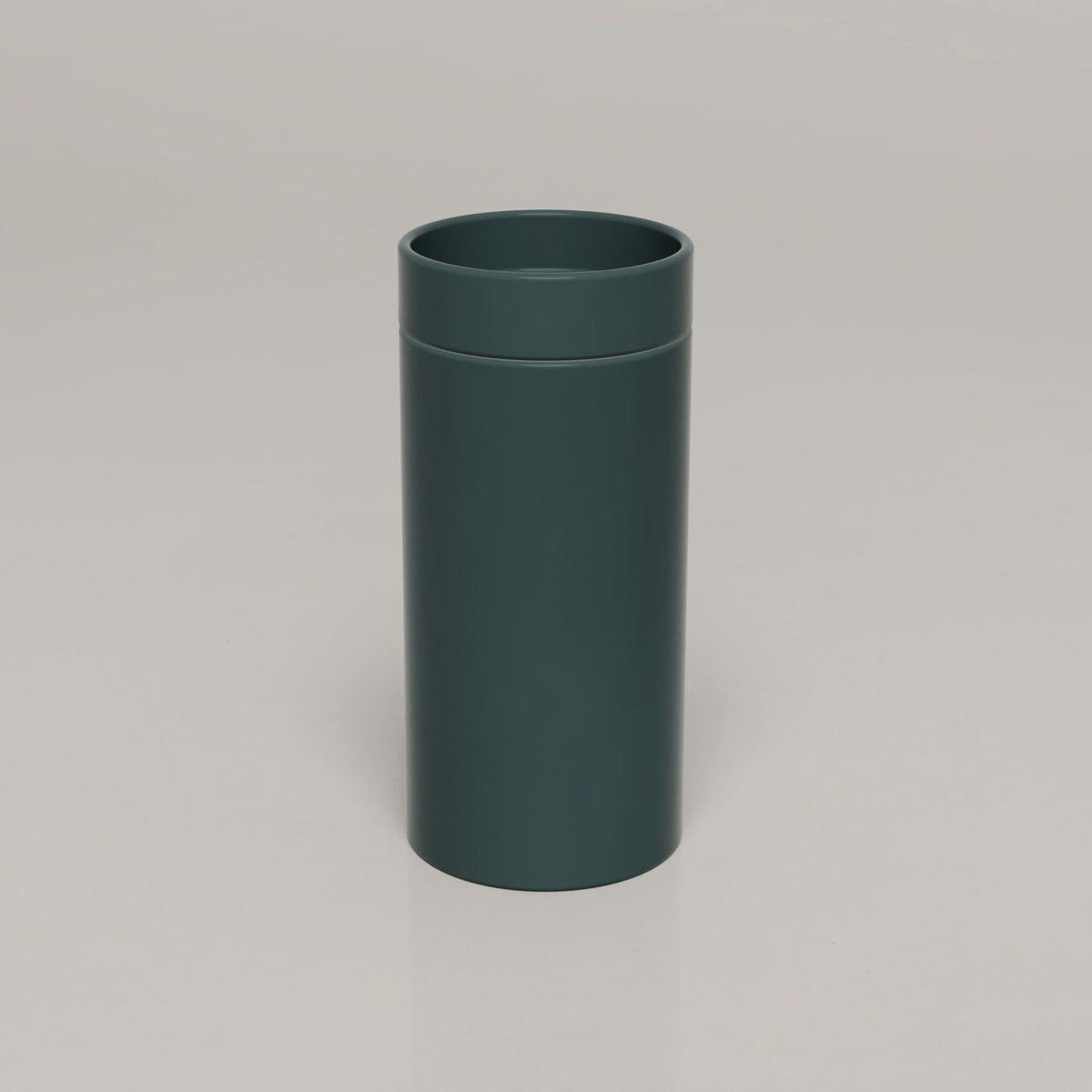 Nood Cylinder Bowl Basin in Teal