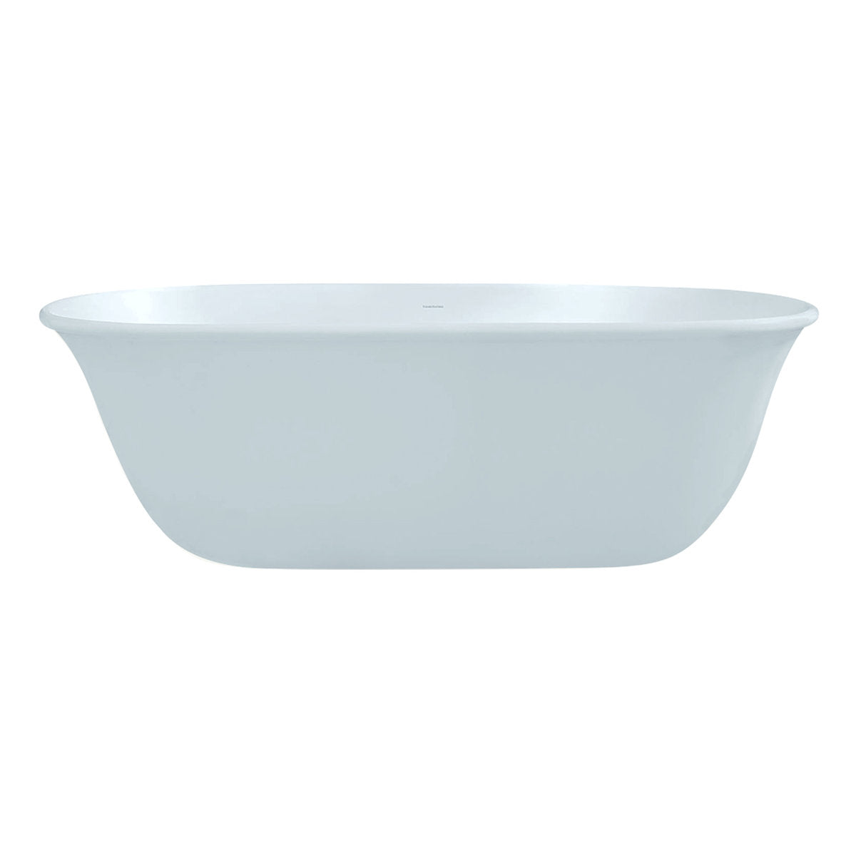 Blanche 162 Titancast Bath - Alice Blue