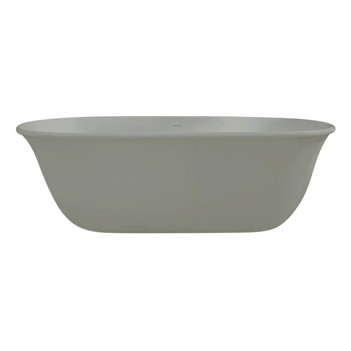 Blanche 162 Titancast Bath - Industrial Grey
