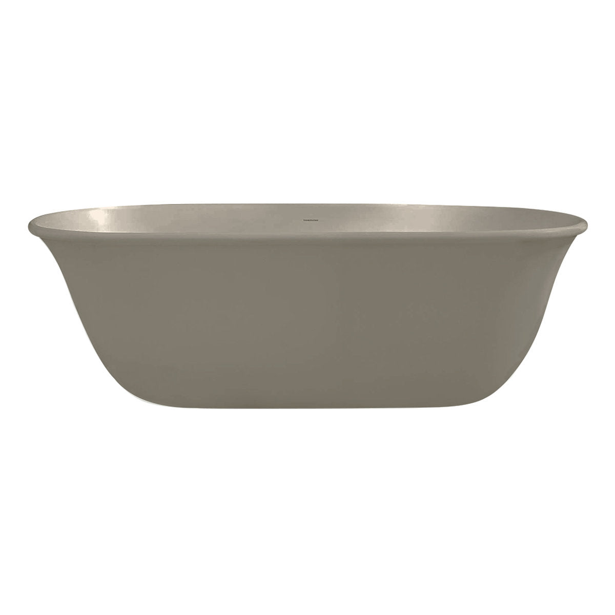 Blanche 162 Titancast Bath - Light Fawn