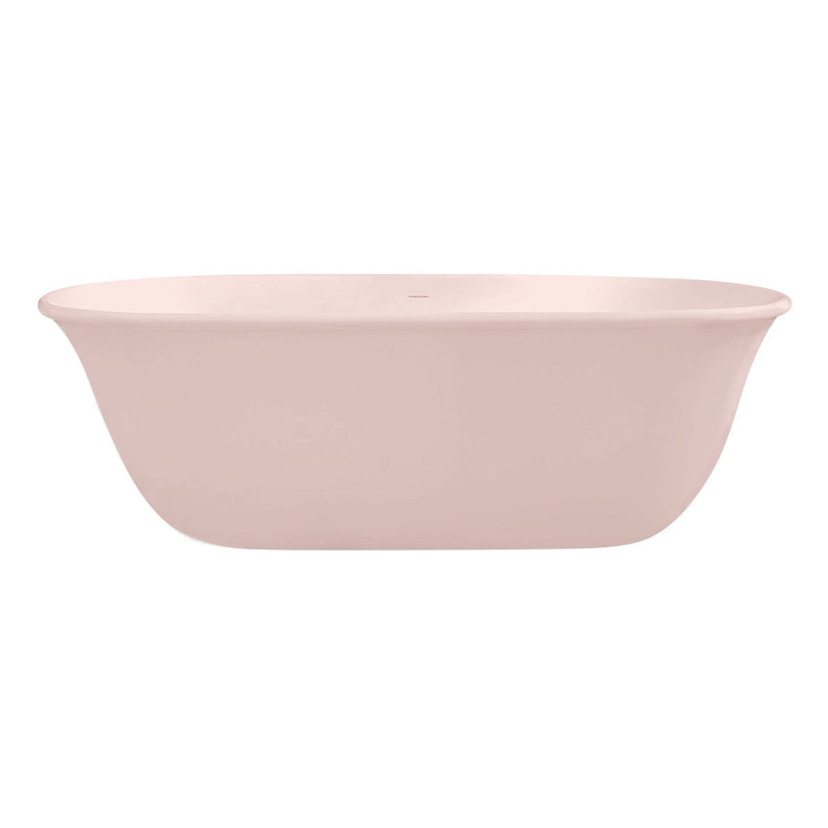 Blanche 162 Titancast Bath - Misty Rose