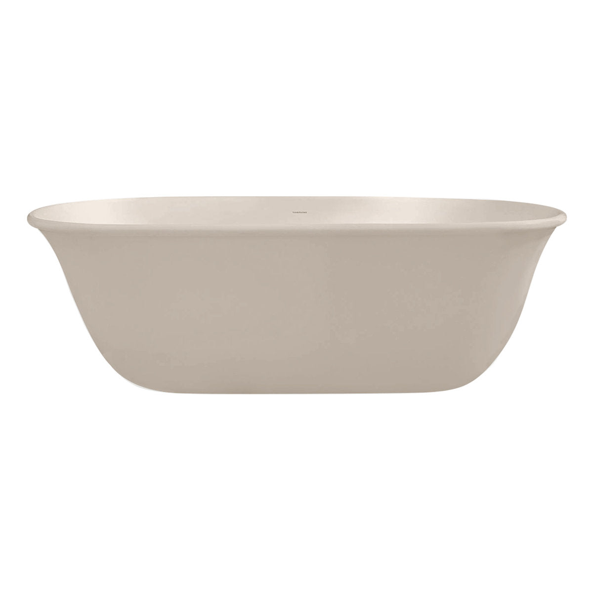 Blanche 162 Titancast Bath - Natural Linen