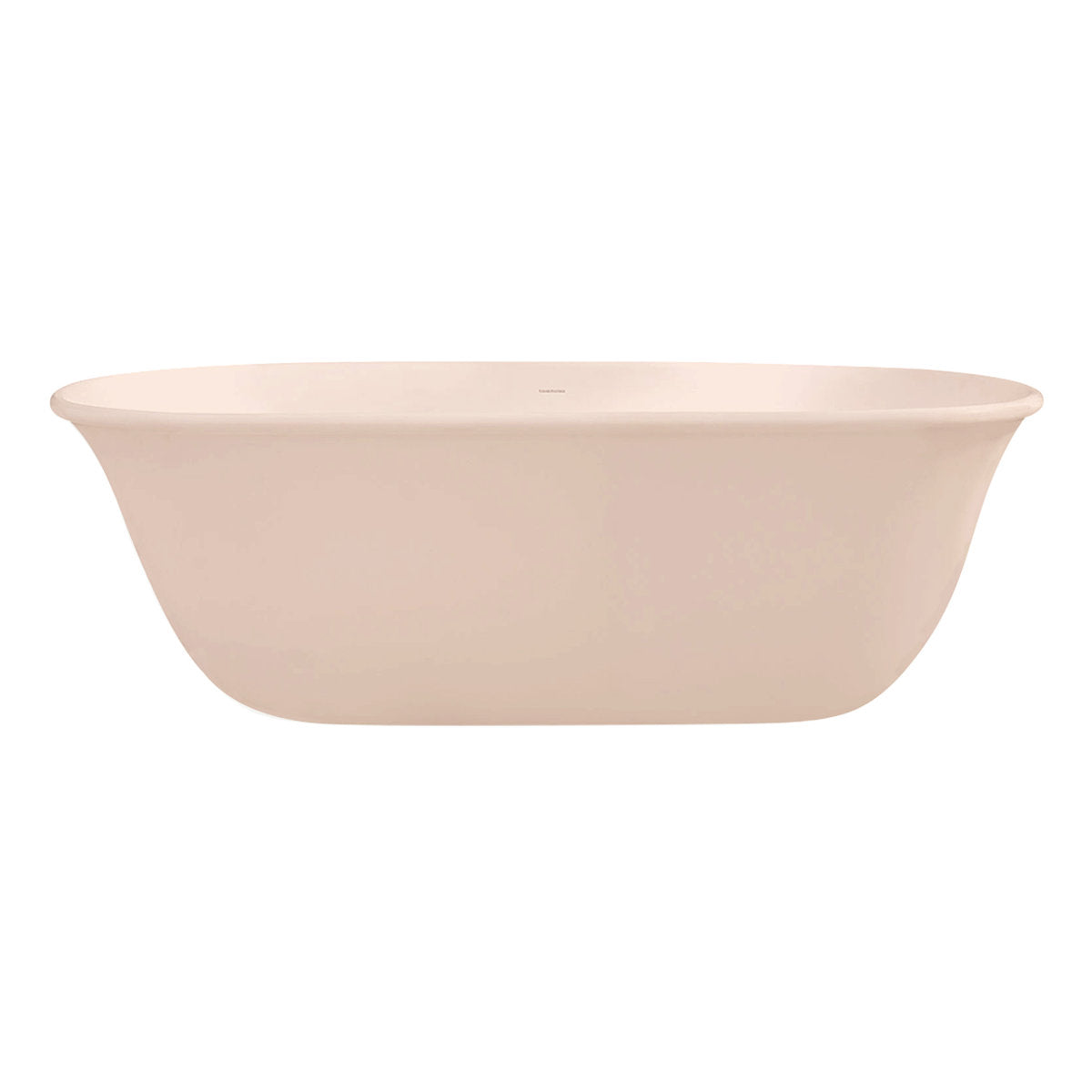 Blanche 162 Titancast Bath - Soft Peach