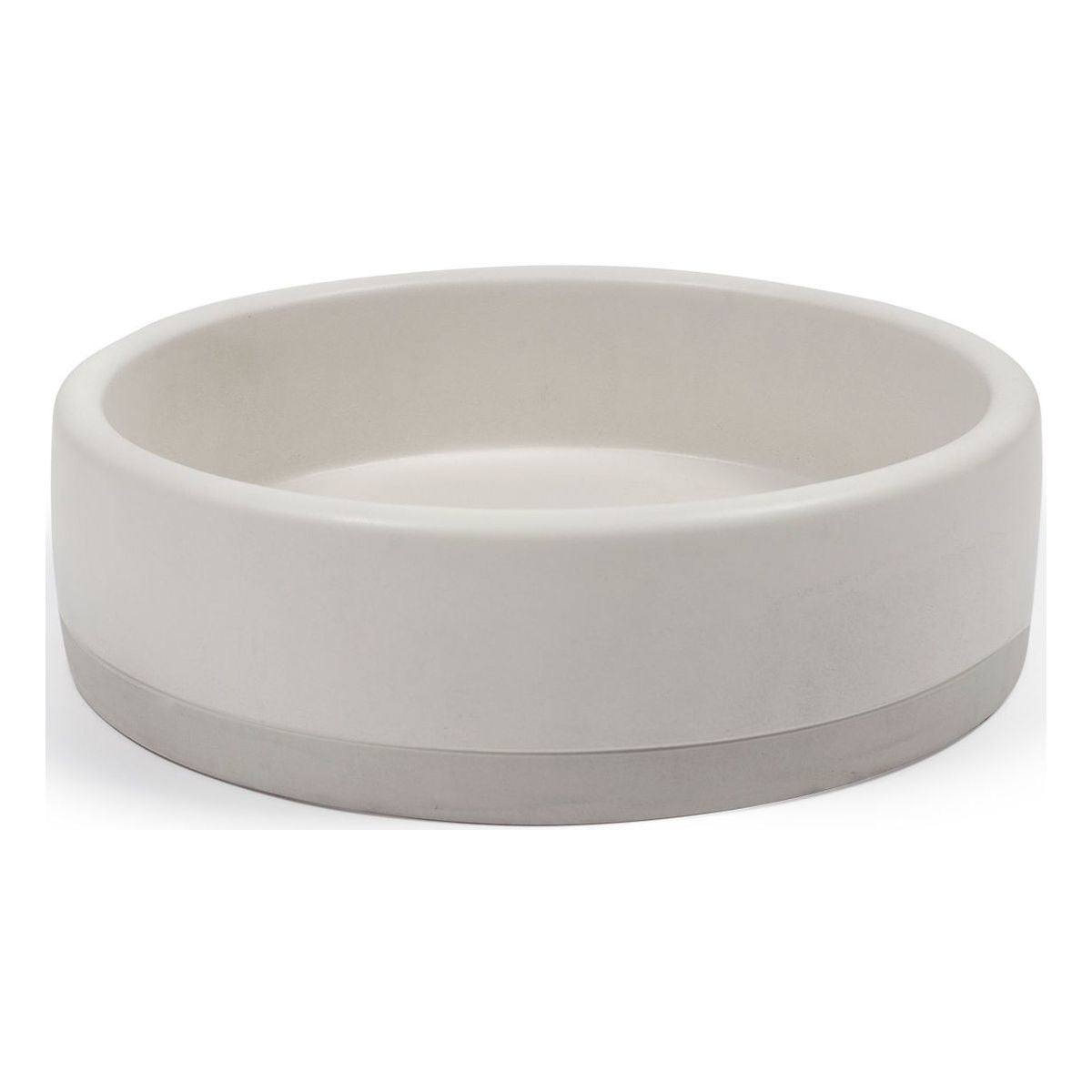 Nood Surface Mount Bowl Basin Two Tone in Ivory