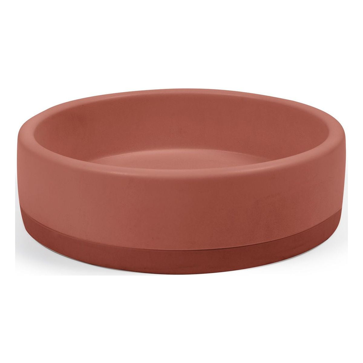 Nood Surface Mount Bowl Basin Two Tone in Musk