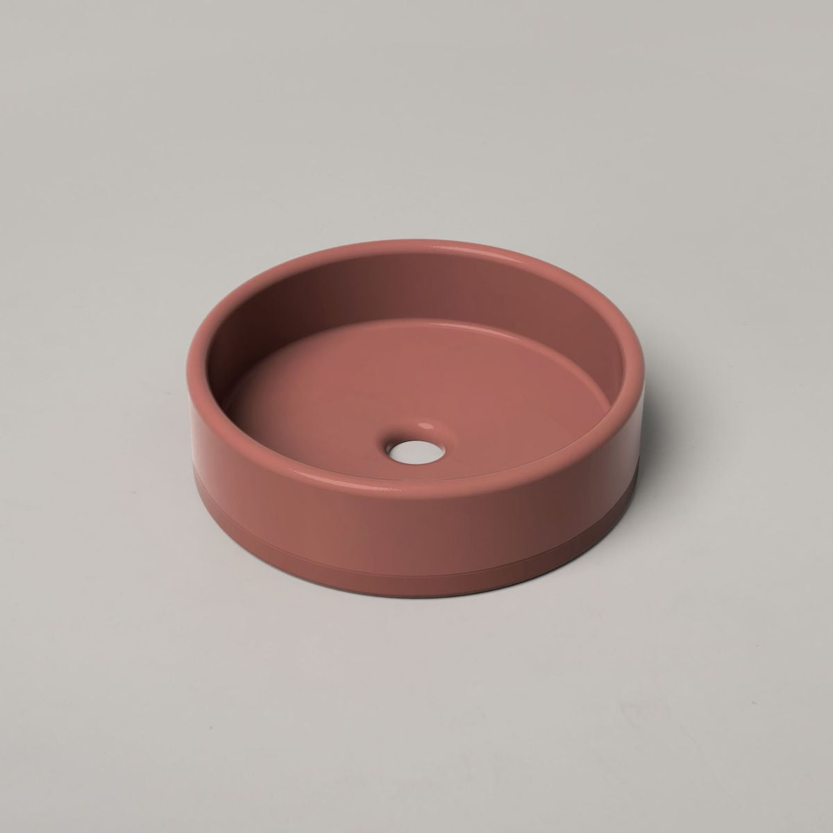 Nood Surface Mount Bowl Basin Two Tone in Musk