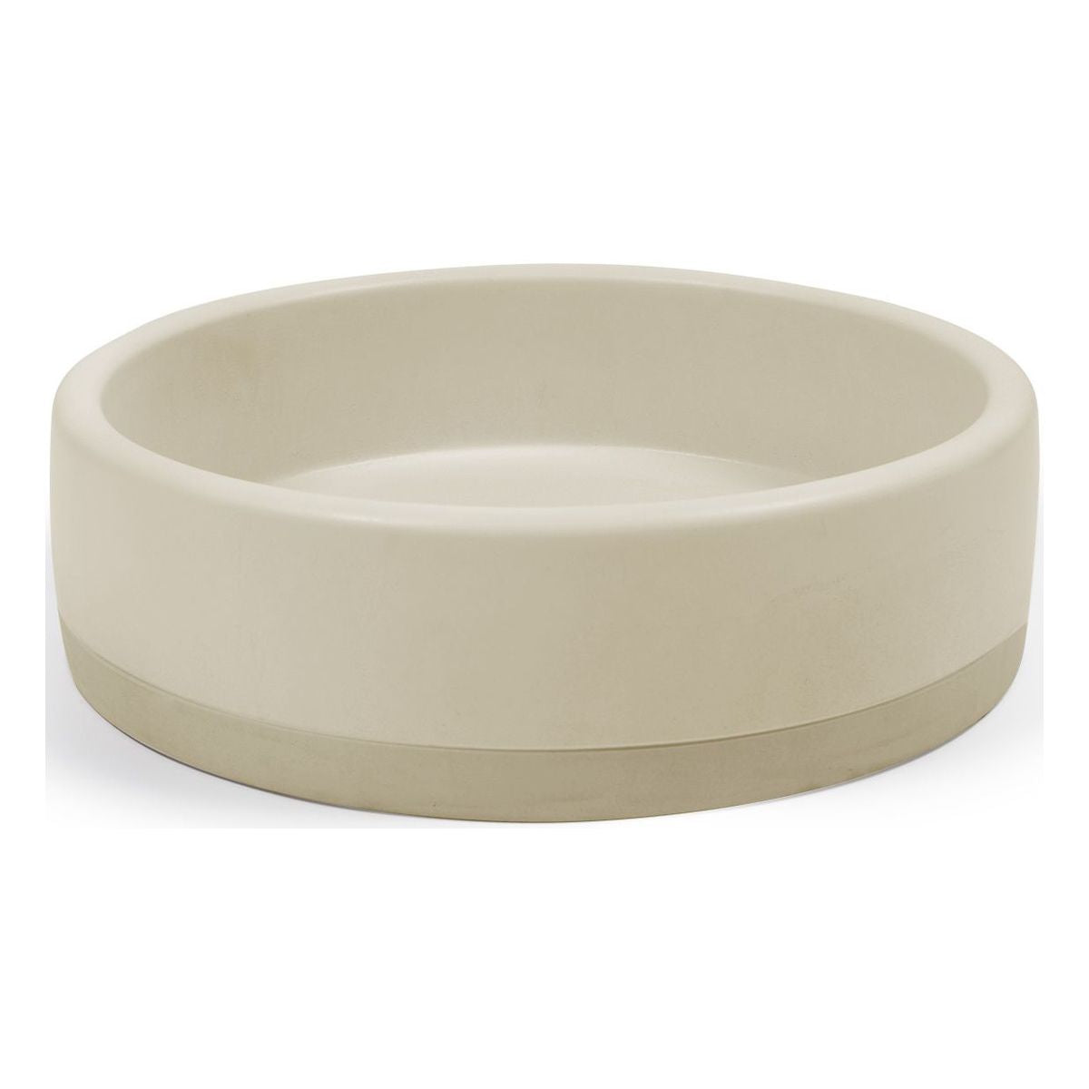 Nood Surface Mount Bowl Basin Two Tone in Sand