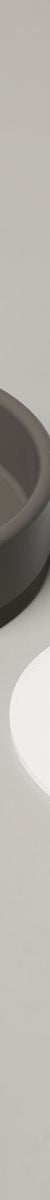 Nood Wall Mount Bowl Basin Two Tone in Mid Tone Grey