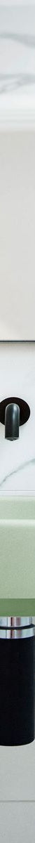 Nood Wall Mount Bowl Basin Two Tone in Mint
