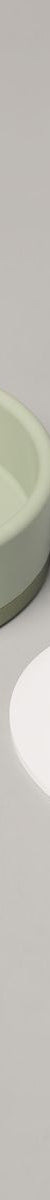 Nood Wall Mount Bowl Basin Two Tone in Mint