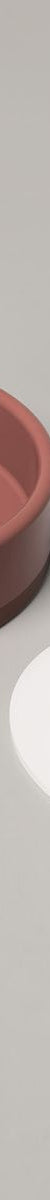 Nood Wall Mount Bowl Basin Two Tone in Musk