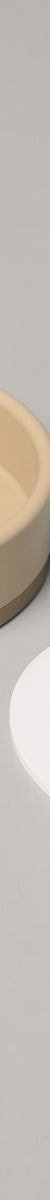 Nood Wall Mount Bowl Basin Two Tone in Sand
