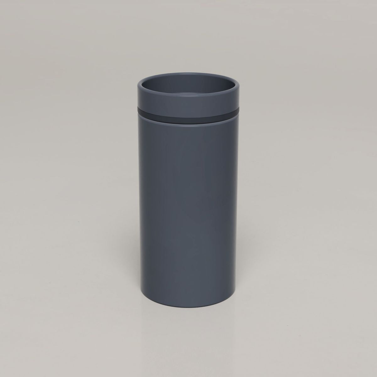 Nood Cylinder Bowl Two Tone Basin in Copan Blue