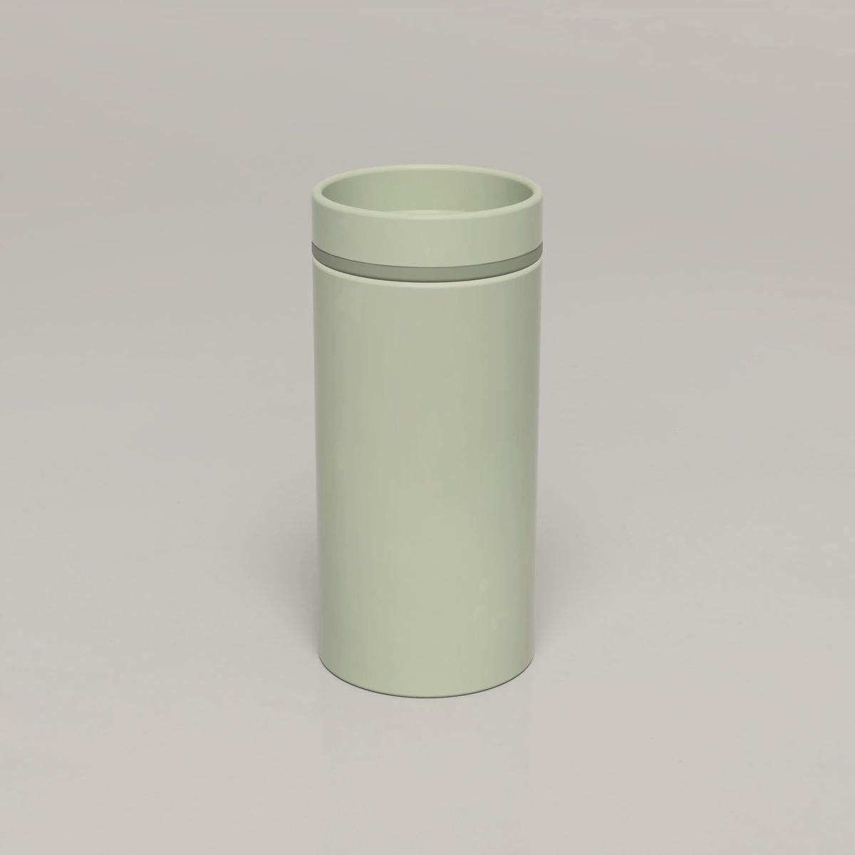 Nood Cylinder Bowl Two Tone Basin in Mint