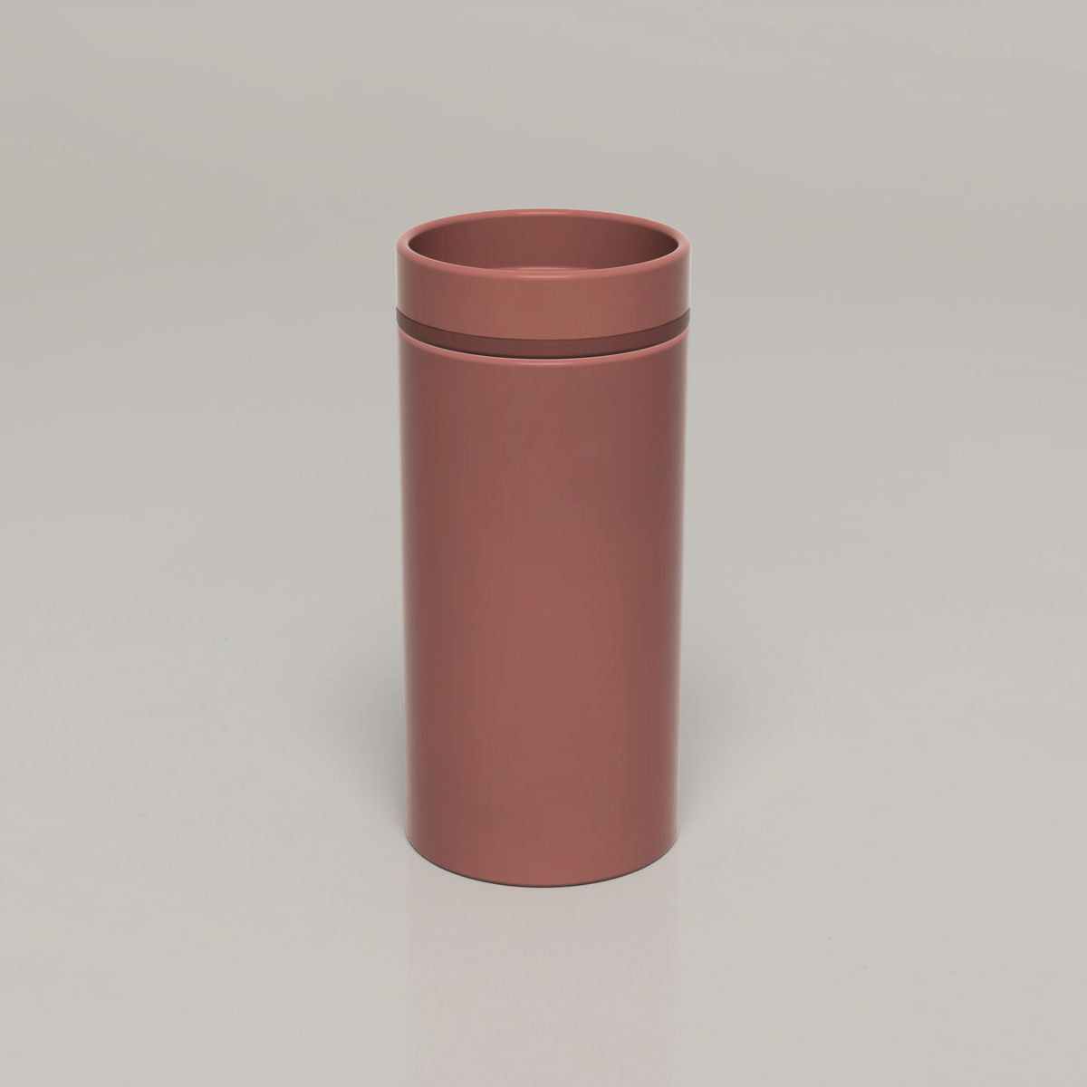 Nood Cylinder Bowl Two Tone Basin in Musk