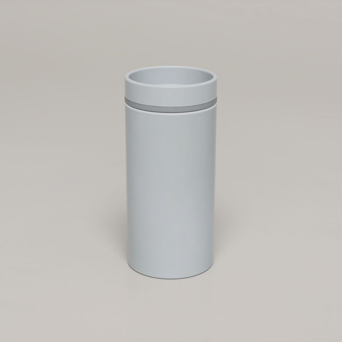 Nood Cylinder Bowl Two Tone Basin in Powder Blue