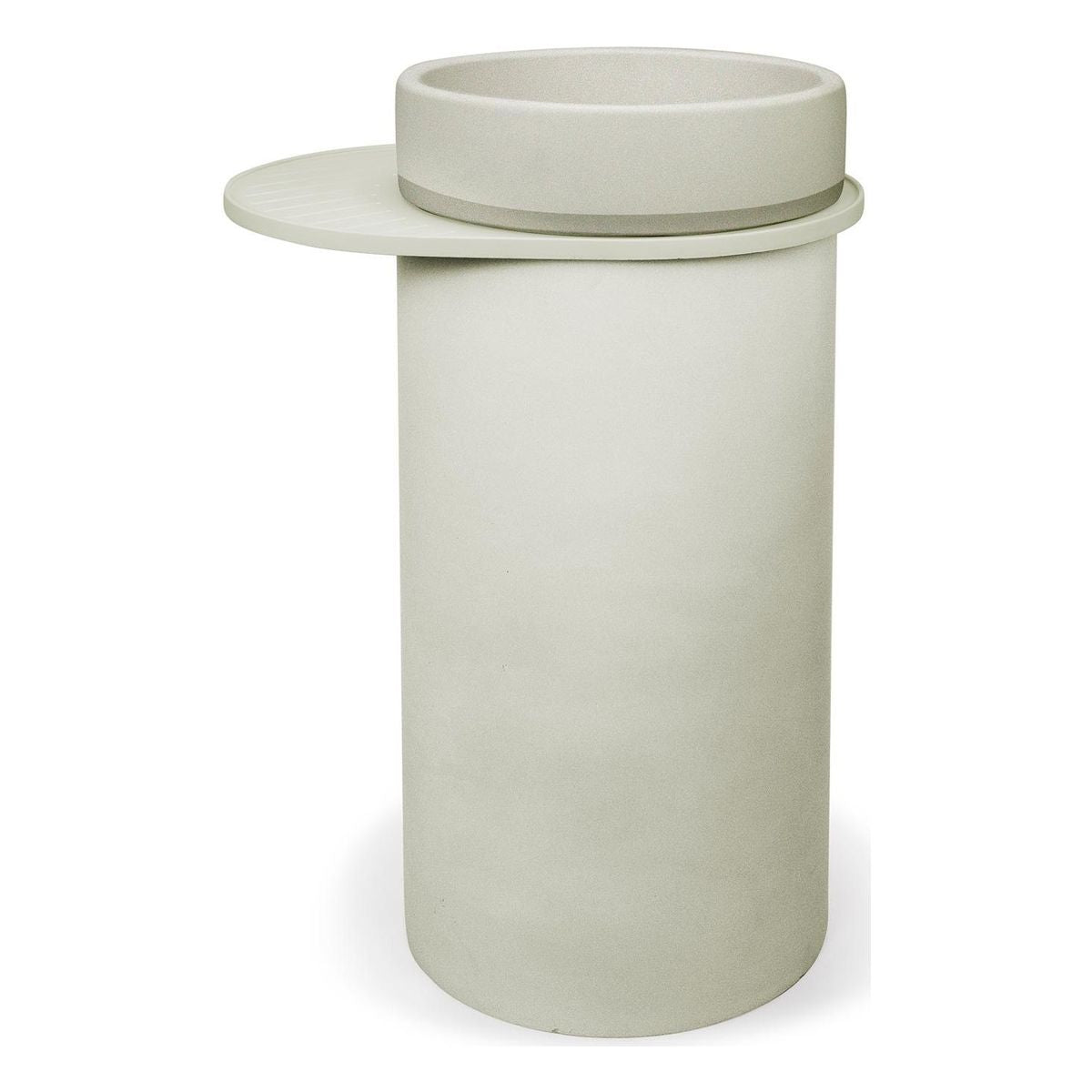 Nood Cylinder Bowl Two Tone Basin in Sand