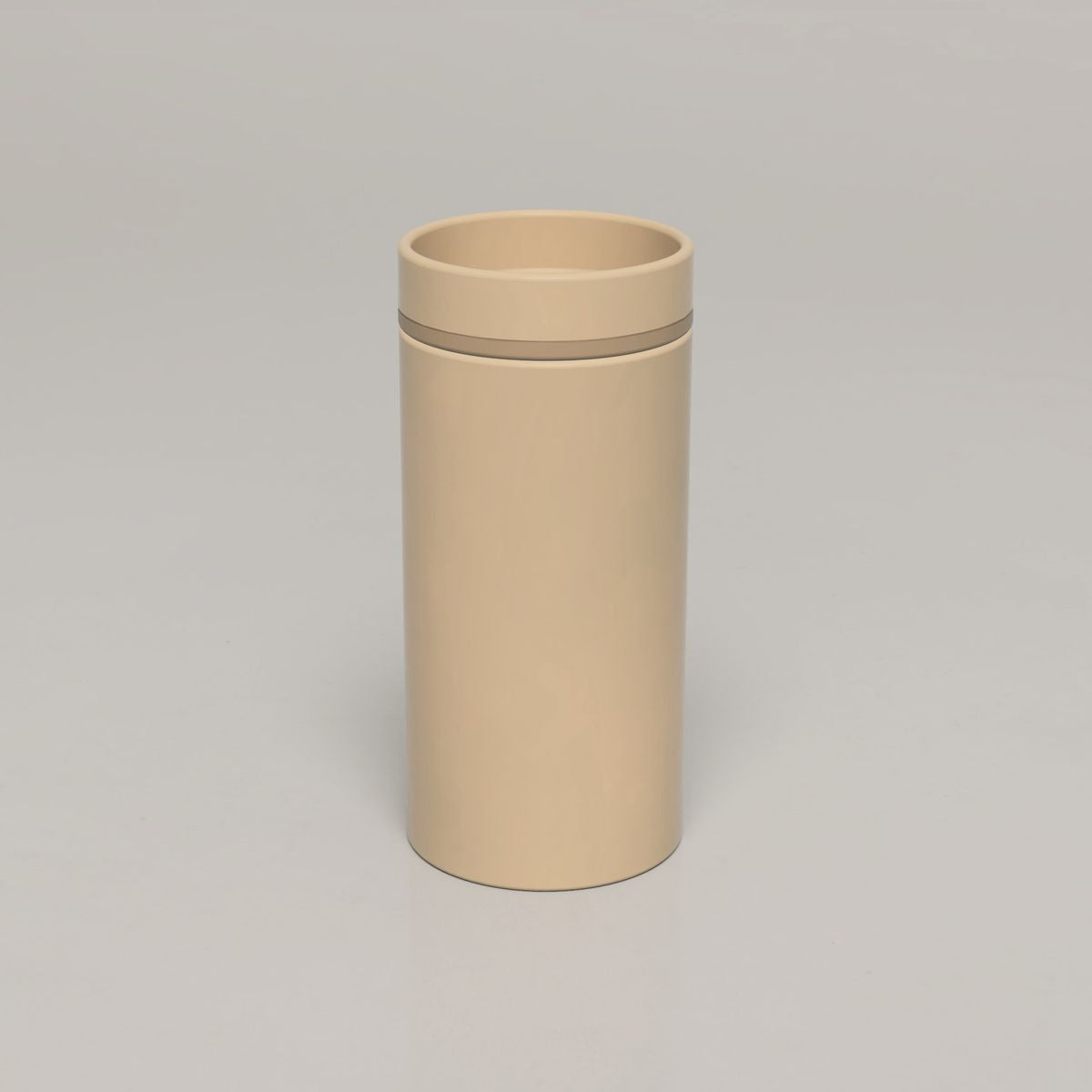 Nood Cylinder Bowl Two Tone Basin in Sand