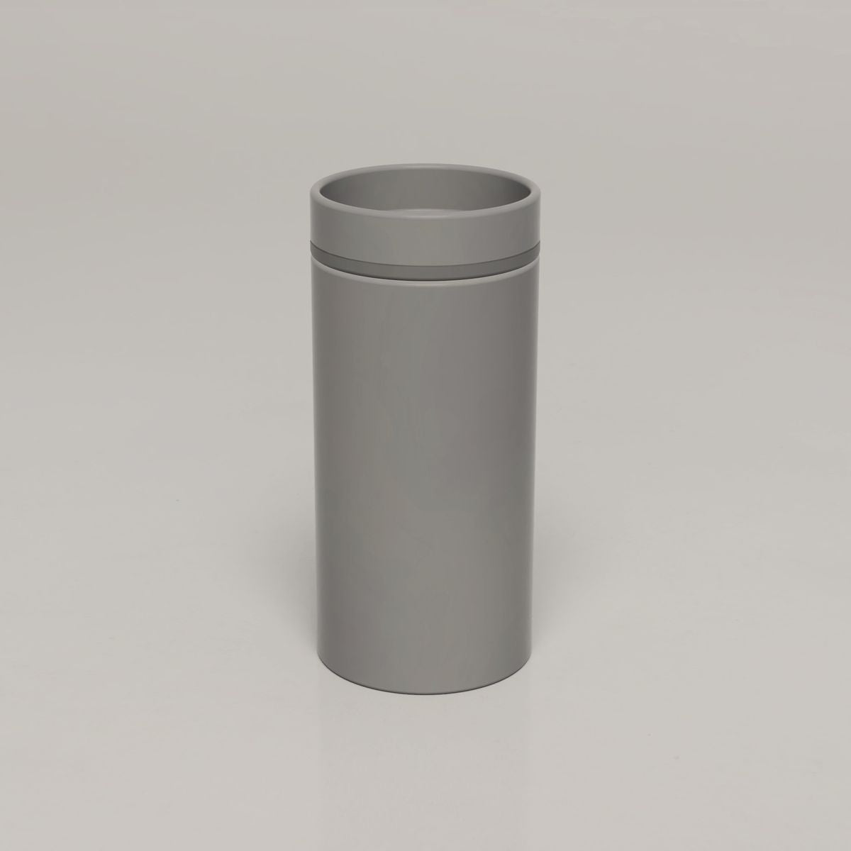 Nood Cylinder Bowl Two Tone Basin in Sky Grey