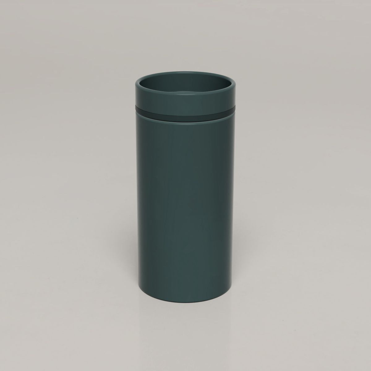 Nood Cylinder Bowl Two Tone Basin in Teal