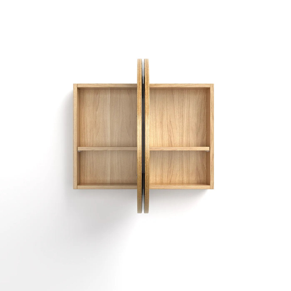 Otti Bondi 900x600 Woodland Oak Shaving Cabinet