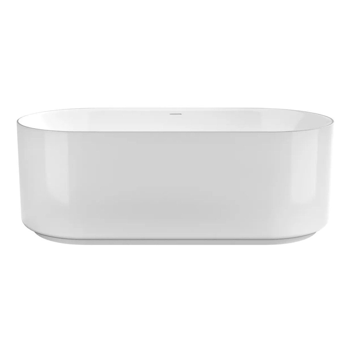 Otti Attica Celine 1500 Gloss White Bath with Overflow