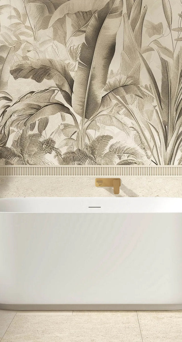 Otti Attica Celine 1500 Matte White Bath with Overflow