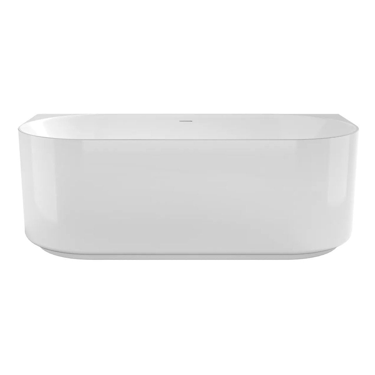 Otti Attica Celine 1500 Gloss White BTW Multi-fit Bath with Overflow