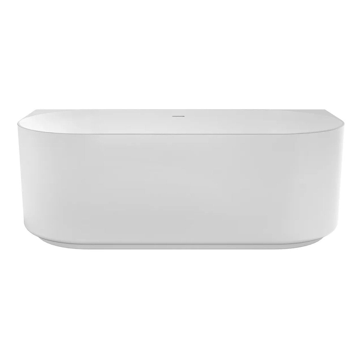 Otti Attica Celine 1500 Matte White BTW Multi-fit Bath with Overflow